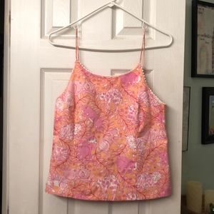 Lilly Pulitzer size 8 top